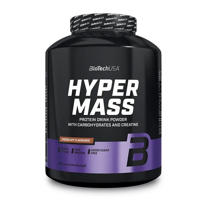 BIOTECH USA Hyper Mass (4000g) Vanilla – 4000 g