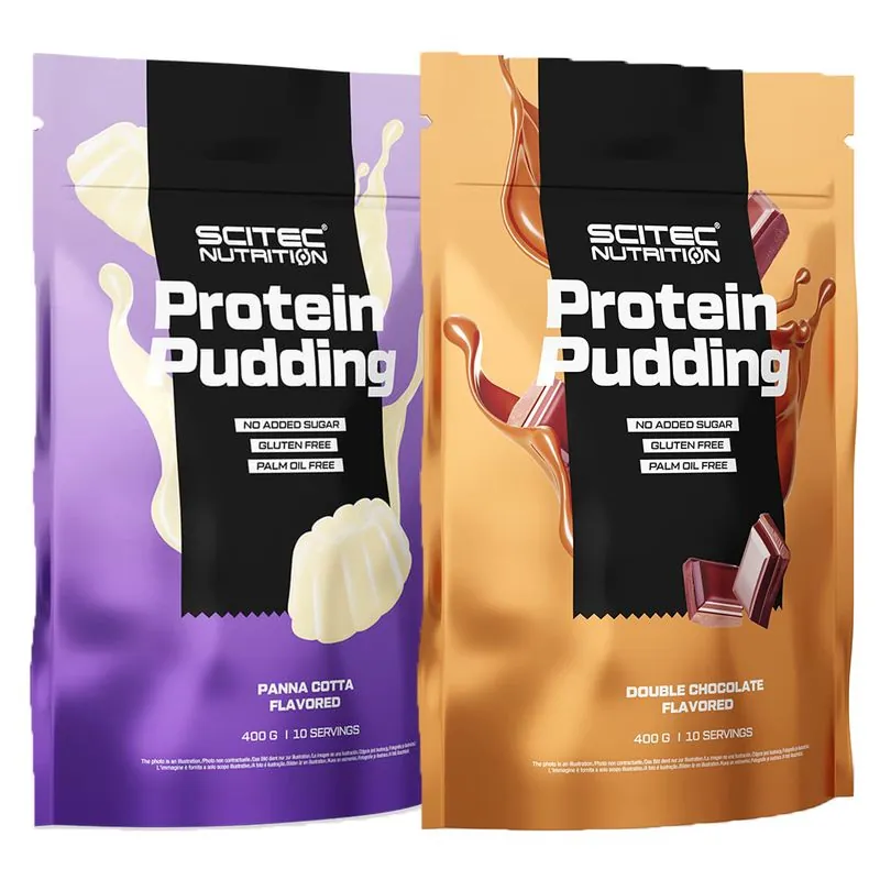 Protein Pudding (400g) Double Chocolate