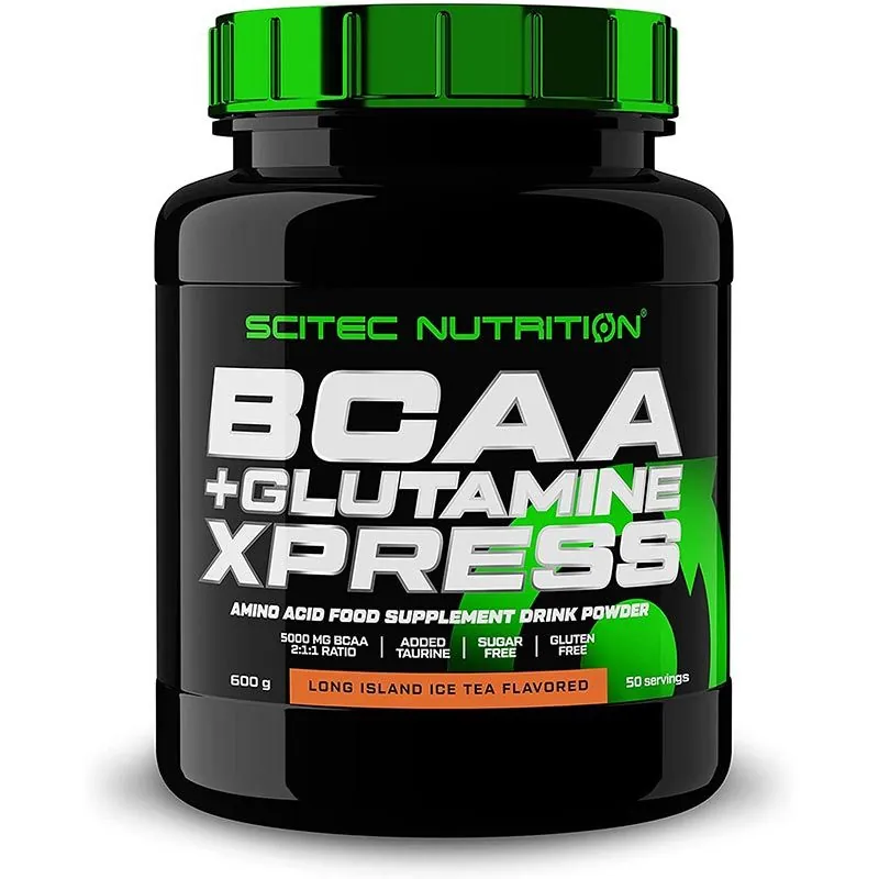 SCITEC NUTRITION BCAA + Glutamine Xpress (600g) Lime – 600 g