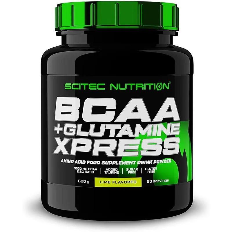 BCAA + Glutamine Xpress (600g) Lime