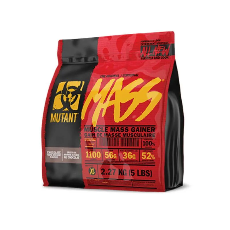 Mutant Mass (2200g) Chocolate Fudge Brownie