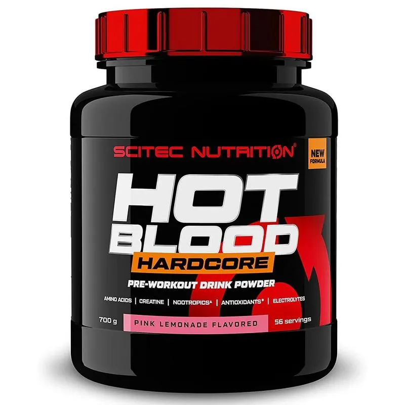 SCITEC NUTRITION Hot Blood Hardcore – 700g