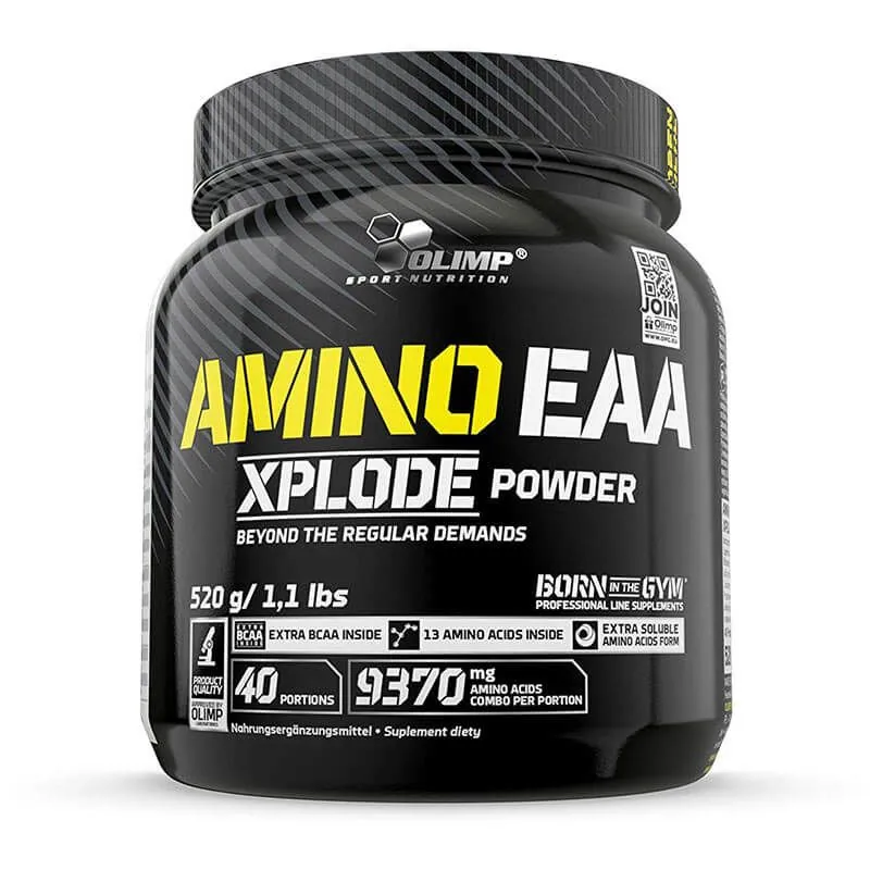 Amino EAA Xplode (520g)