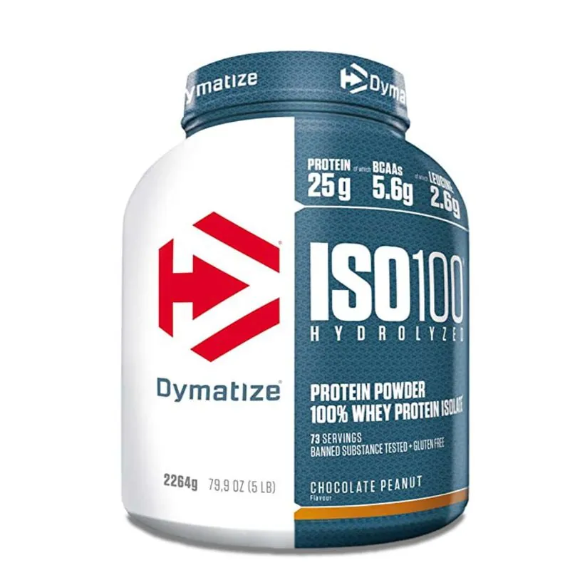 DYMATIZE ISO 100 Hydrolyzed (2200g) Smooth Banana – 2200 g