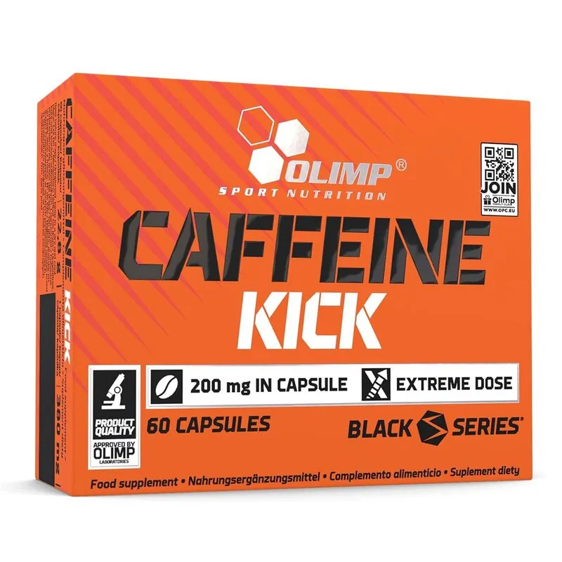Olimp Caffeine Kick (60 Kapseln)
