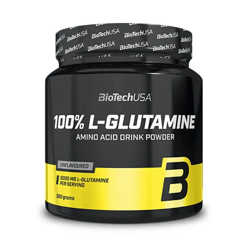 BIOTECH USA 100% L-Glutamine – 500 g