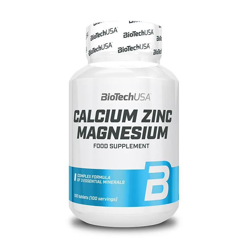 Calcium Zinc Magnesium (100 Tabletten)