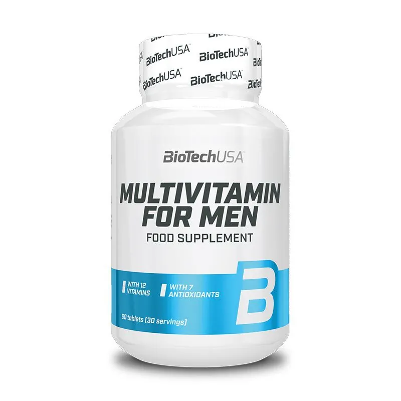 BIOTECH USA Multivitamin for Men (60 Tabletten)