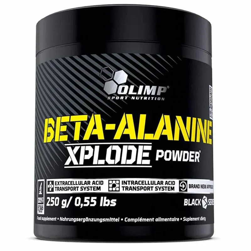 Beta-Alanine Xplode Powder - 250g - Orange