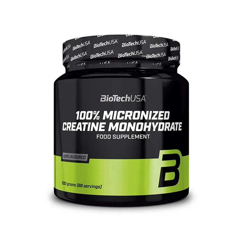 100% Creatine Monohydrate (300g)