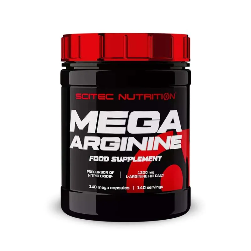 SCITEC NUTRITION Mega Arginine (140 Kapseln)