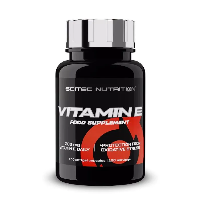 SCITEC NUTRITION Vitamin E (100 Kapseln)