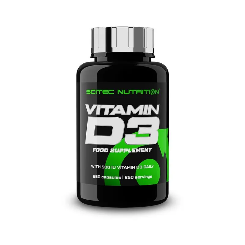Vitamin D3 (250 Kapseln)
