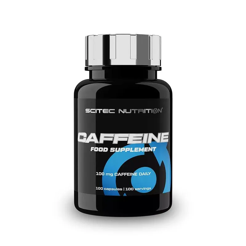 SCITEC NUTRITION Caffeine (100 Kapseln)