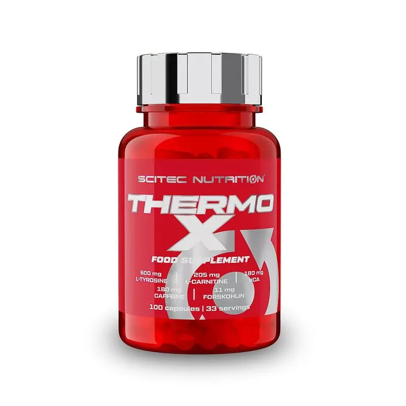 SCITEC NUTRITION Thermo-X (100 Kapseln)