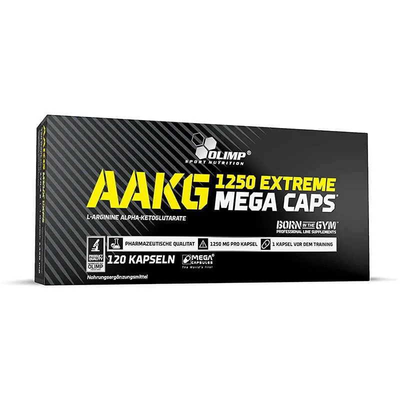 AAKG 1250 Extreme Mega Caps (120 Kapseln)