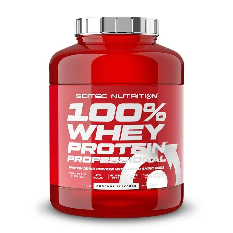 Scitec Nutrition 100% Whey Protein Professional 1816g Kokosnuss