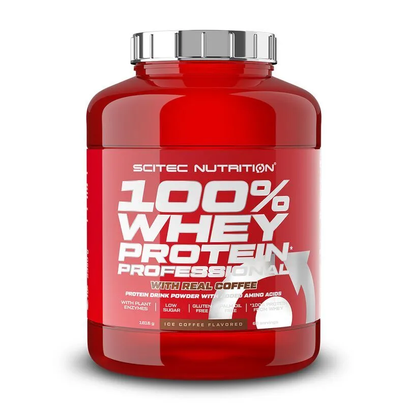 Scitec Nutrition 100% Whey Protein Professional 1816g Eiskaffee