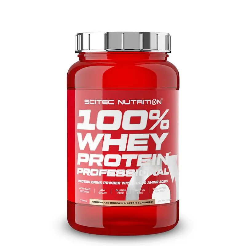 Scitec Nutrition 100% Whey Protein Professional 780g Schokolade Cookies & Cream
