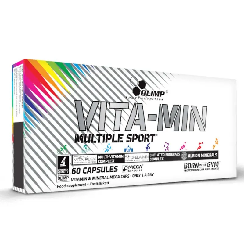 Olimp Vita-Min Multiple Sport (60 Kapseln)