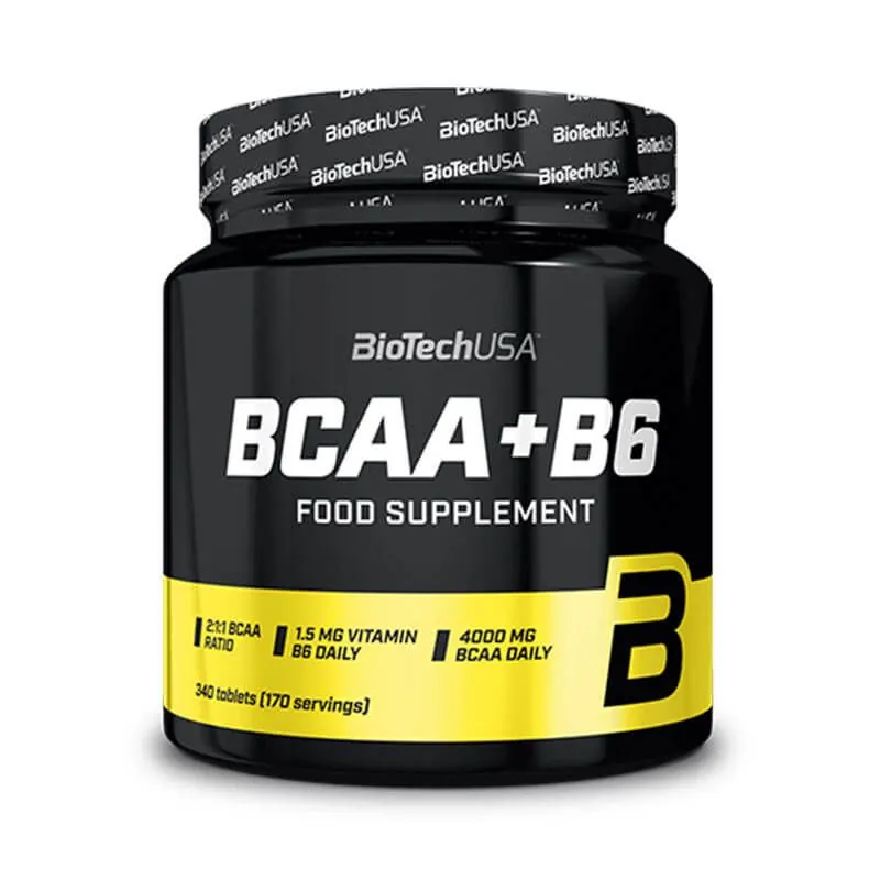 BCAA + B6 (340 Tabletten)