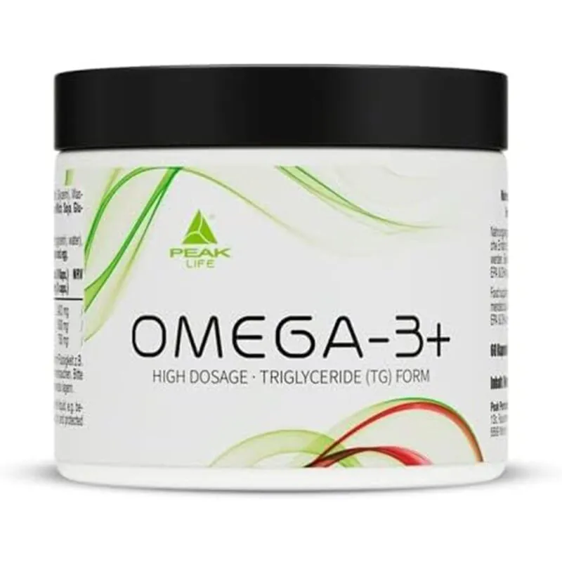 Peak - Omega-3+ - 60 Kapseln