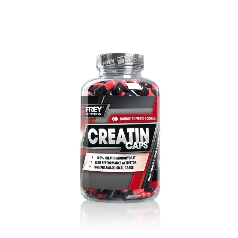Frey Nutrition - Creatin Caps - 250 Kapseln