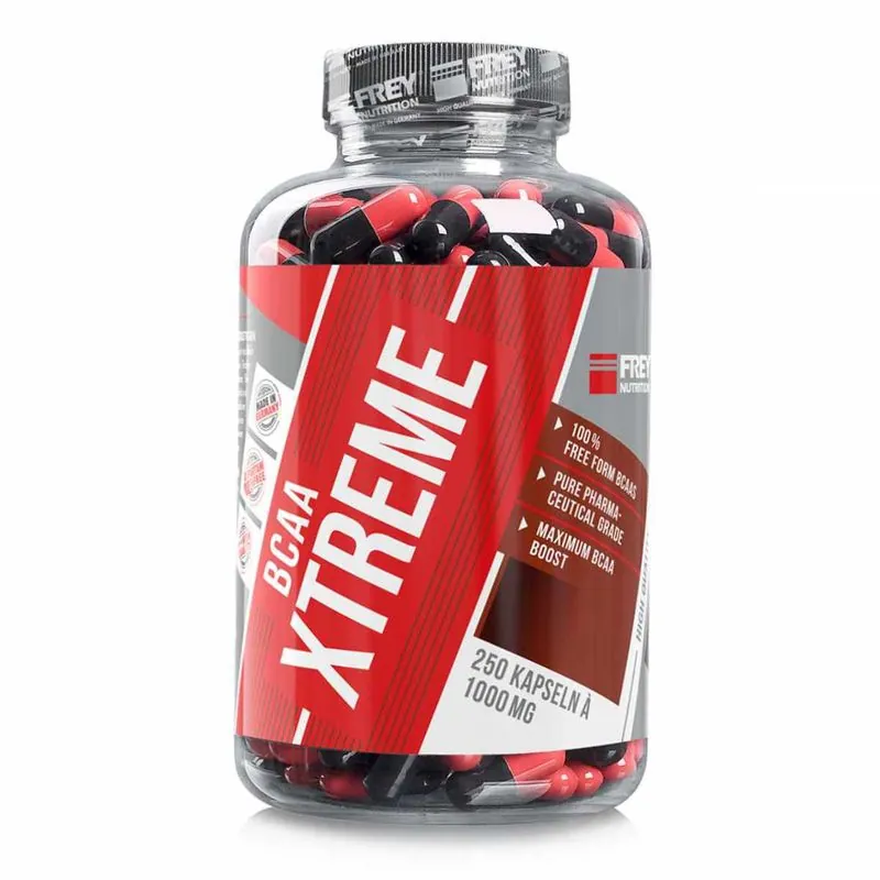 Frey Nutrition - BCAA Xtreme - 250 Kapseln