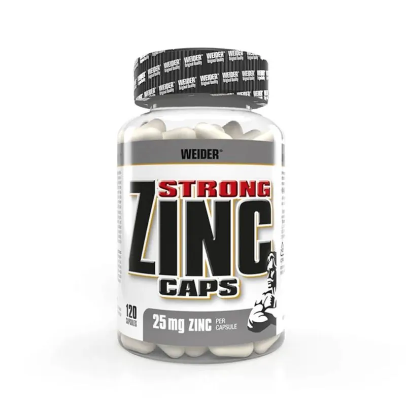 Weider - Strong Zinc Caps - 120 Kapseln