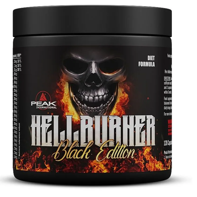 Peak - Hellburner Black Edition - 120 Kapseln