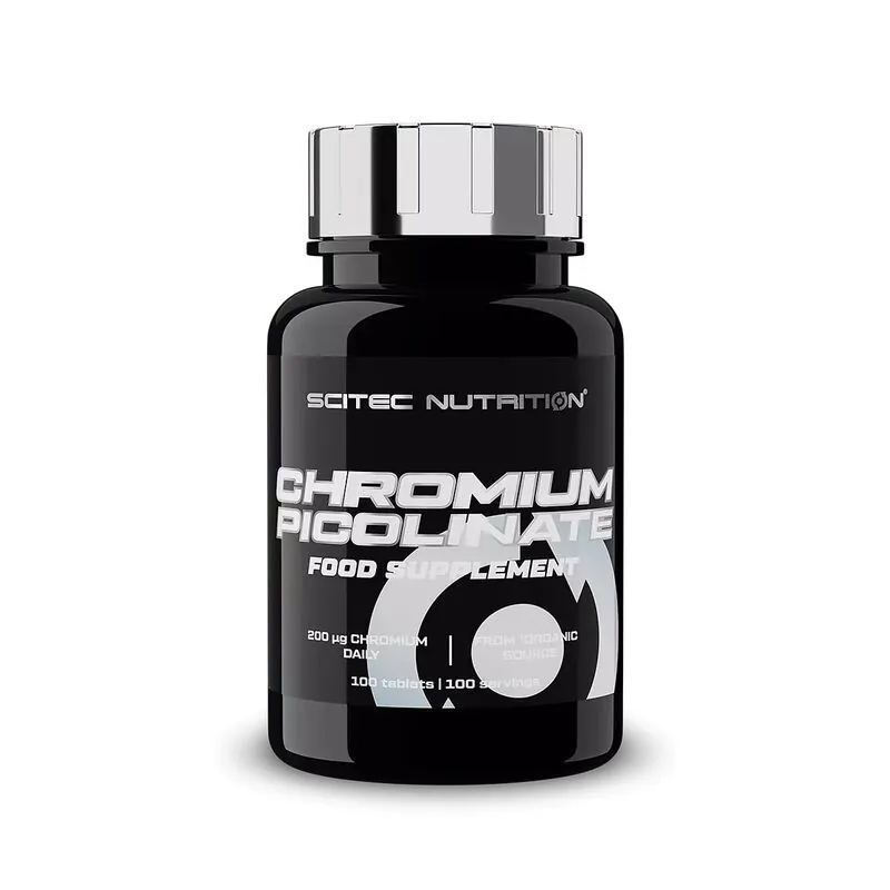 Scitec Nutrition - Chromium Picolinate - 100 Tabletten