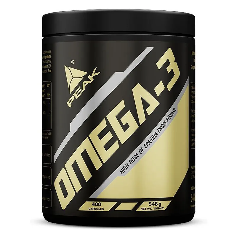Peak - Omega-3 - 400 Kapseln