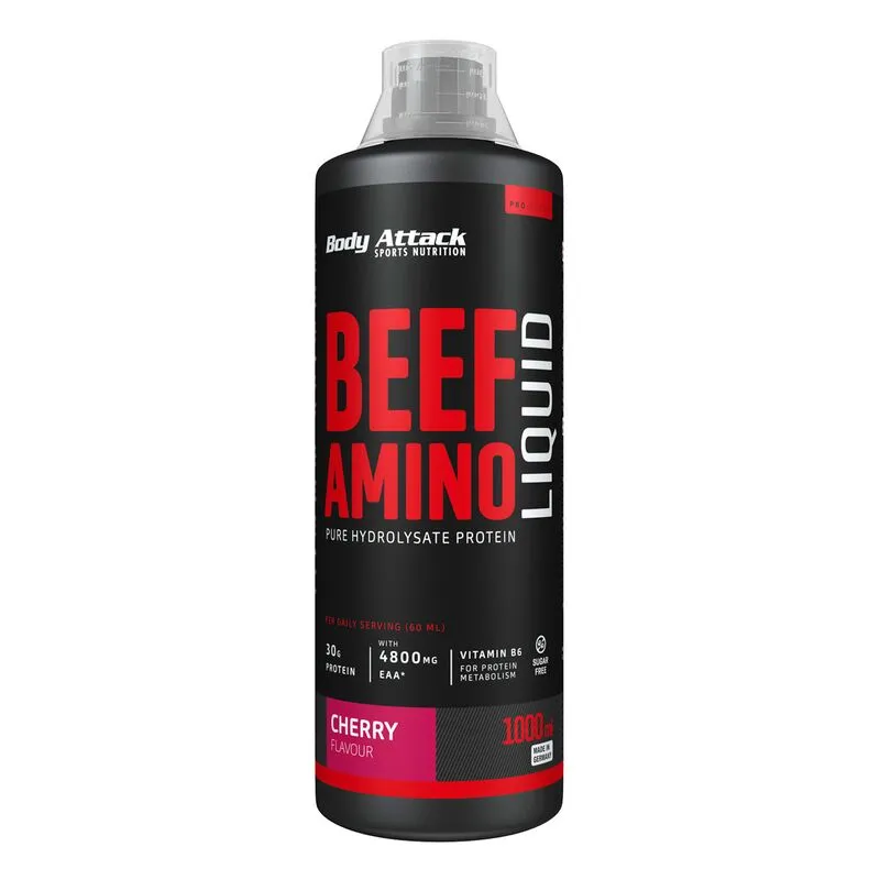 Body Attack - Beef Amino Liquid - 1000ml