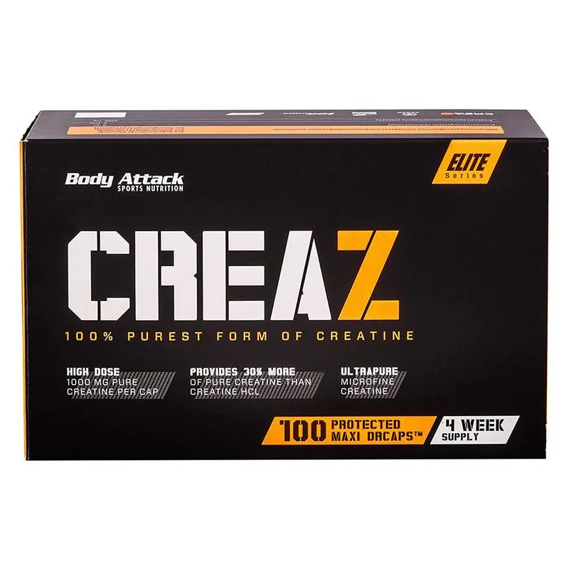Body Attack CREAZ - 100 Kapseln