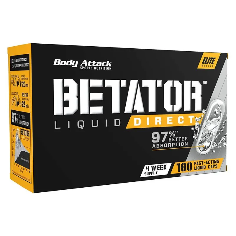 Body Attack - BETATOR - 180 Kapseln