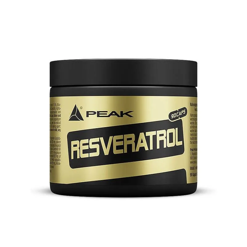 Peak - Resveratrol - 90 Kapseln