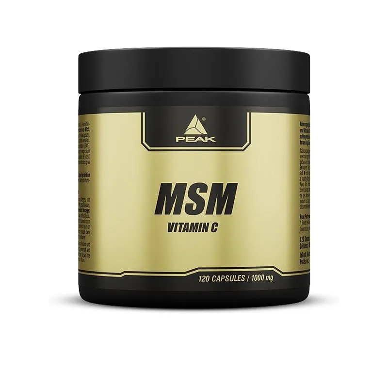 Peak - MSM - 120 Kapseln