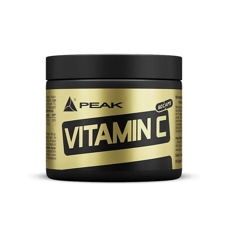 Peak - Vitamin C - 60 Kapseln