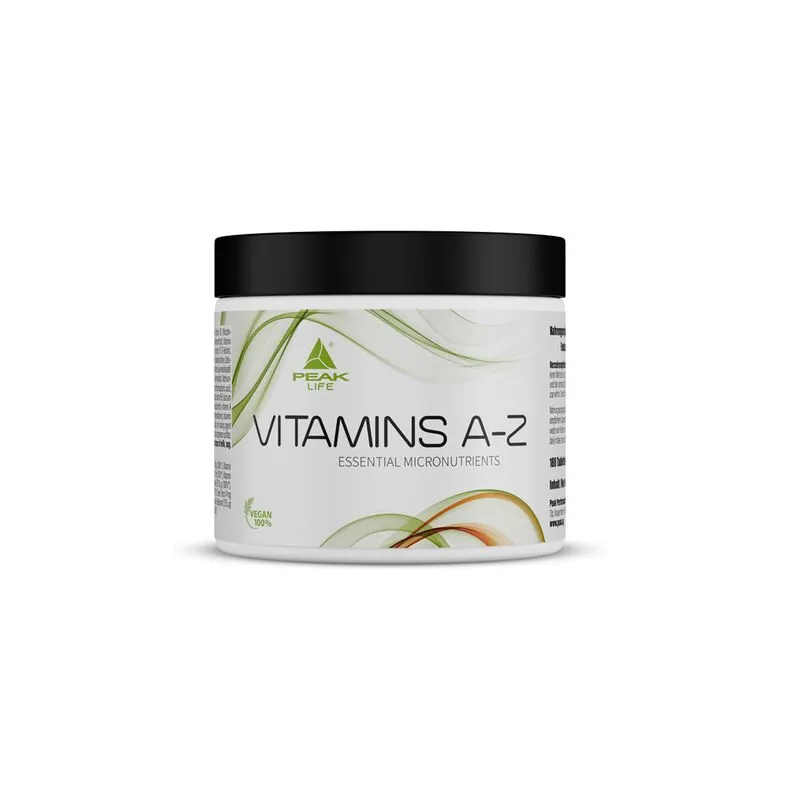 Peak - Vitamins A/Z - 180 Tabletten
