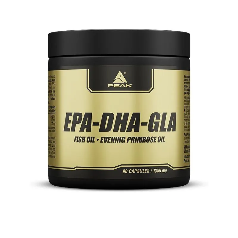 Peak - EPA/DHA/GLA - 90 Kapseln