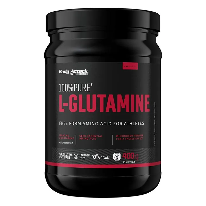 100% Pure L-Glutamine
