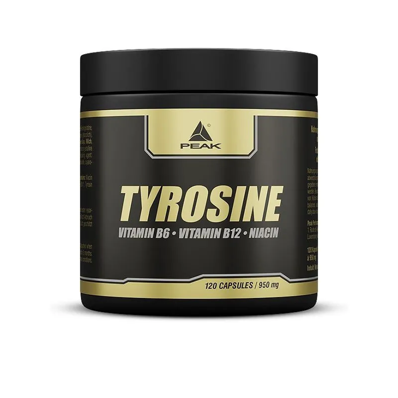 Peak - Tyrosin - 120 Kapseln