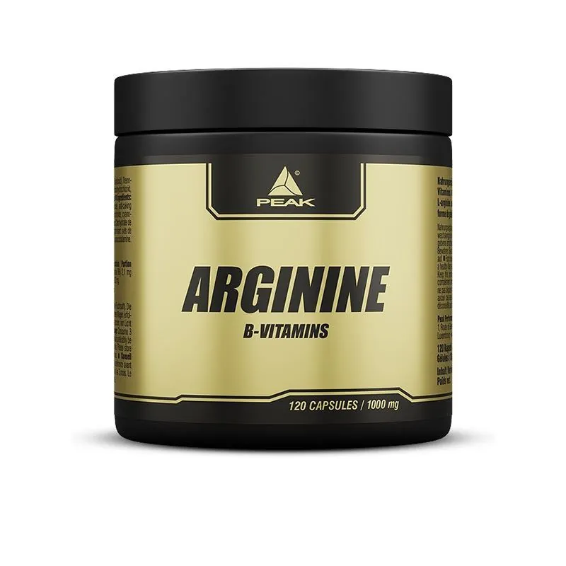 Peak - Arginin - 120 Kapseln