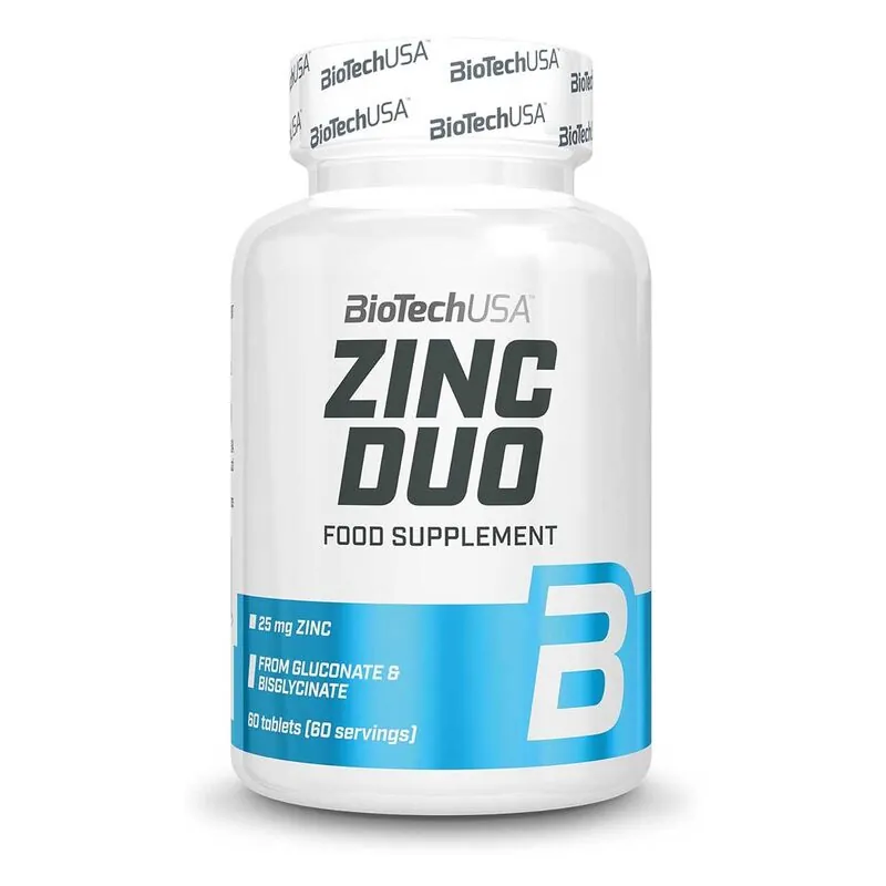 BIOTECH USA Zinc Duo (60 Tabletten)