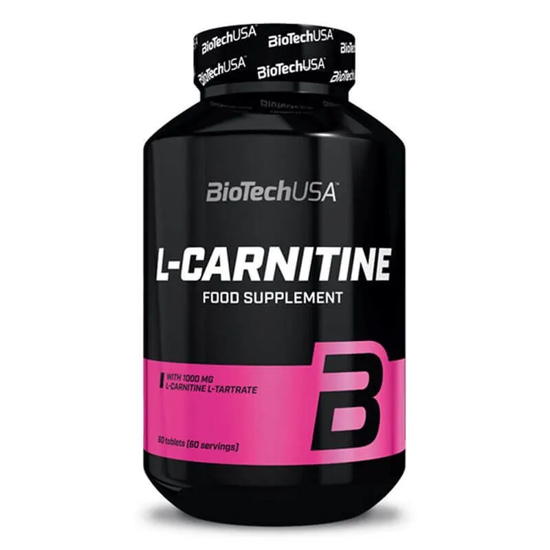 BIOTECH USA L-Carnitine 1000 (60 Tabletten)