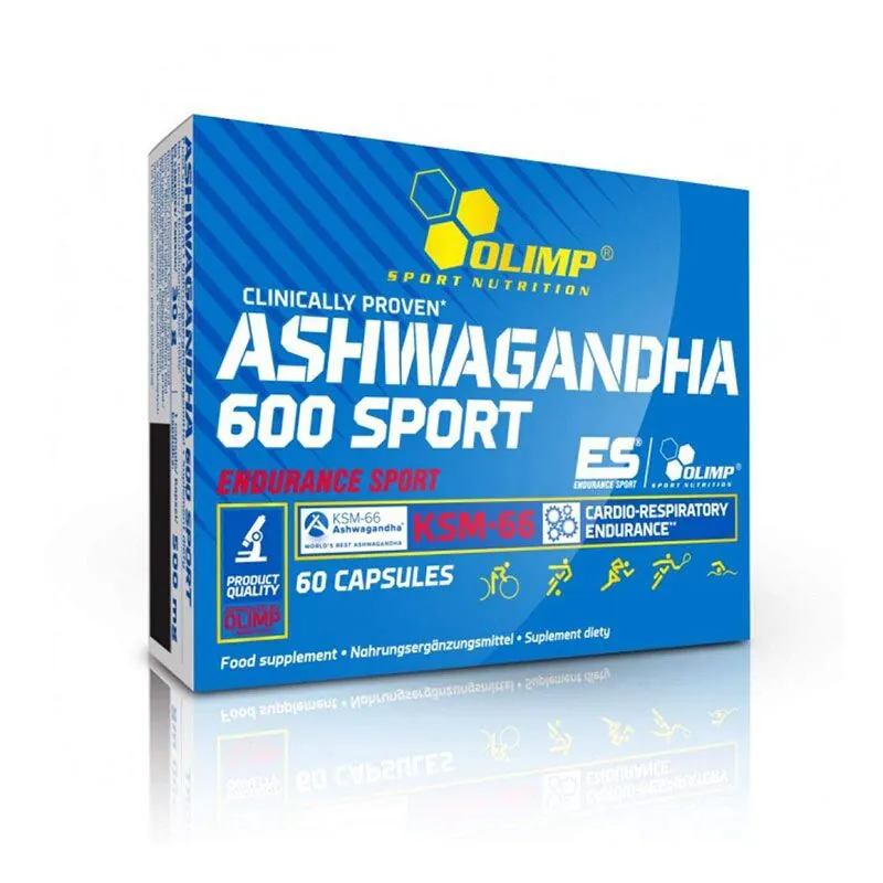 Olimp Ashwagandha 600 Sport (60 Kapseln)