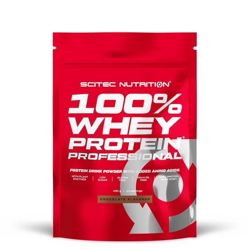 Scitec Nutrition 100% Whey Protein Professional 400g Schokolade