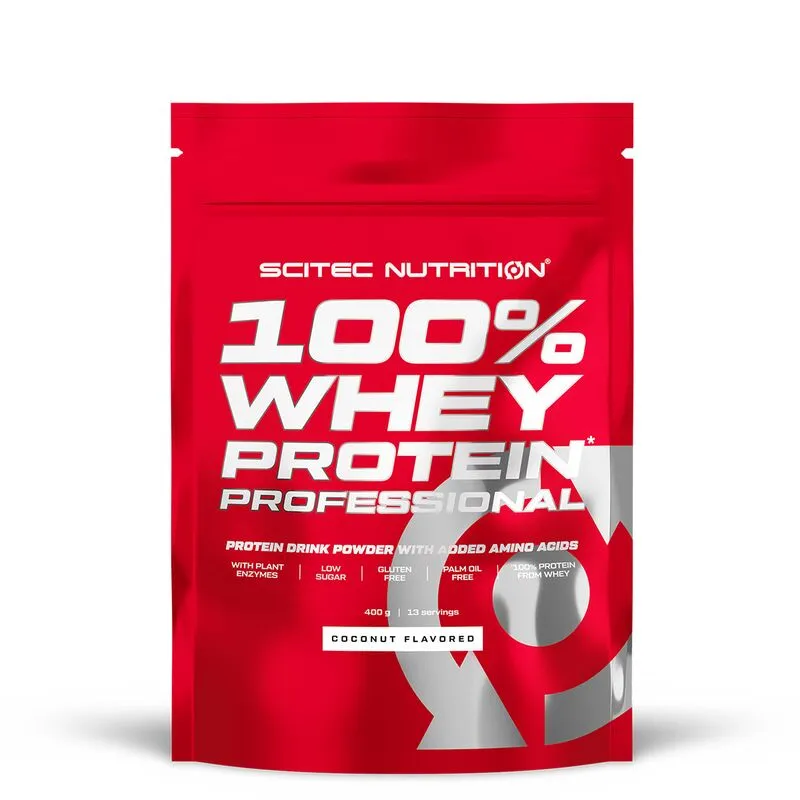 Scitec Nutrition 100% Whey Protein Professional 400g Kokosnuss