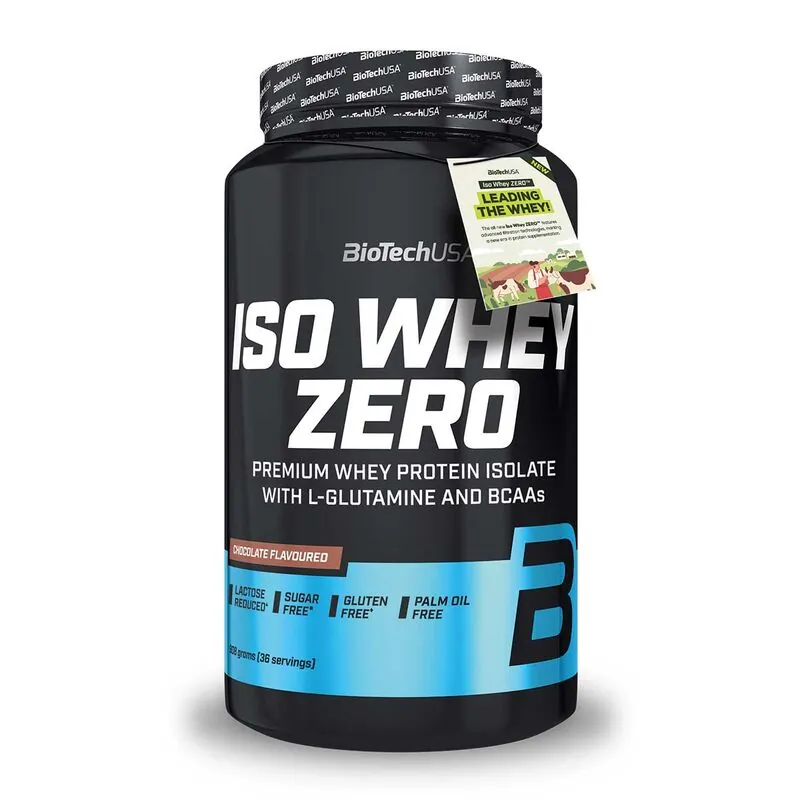 Biotech USA Iso Whey Zero 908g Tiramisu – Biotech USA Iso Whey Zero 908g Tiramisu