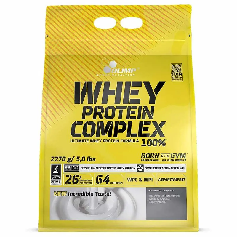 Olimp Whey Protein Complex 2270g Salzkaramell